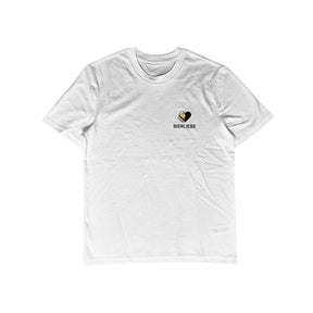 Bierliebe (linke Brust) T-Shirt Unisex