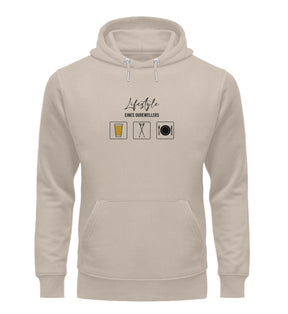 Lifestyle eines Ourewellers  - Unisex Organic Hoodie