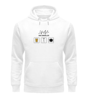 Lifestyle eines Ourewellers  - Unisex Organic Hoodie