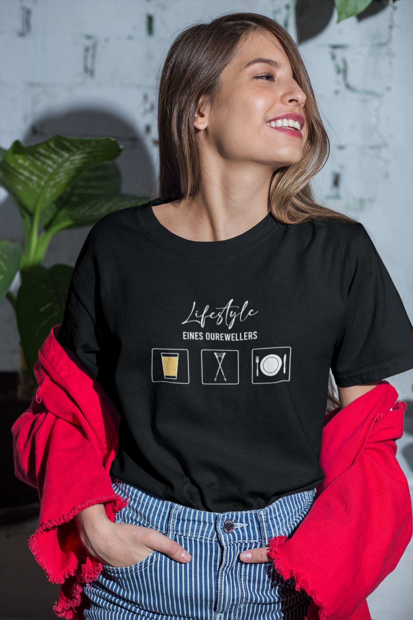 Lifestyle eines Ourewellers  - Damen Premium Organic Shirt