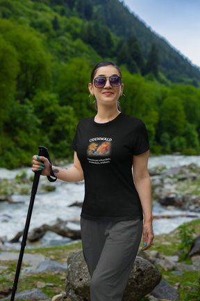 Odenwald Familienwanderung  - Damen Premium Organic Shirt