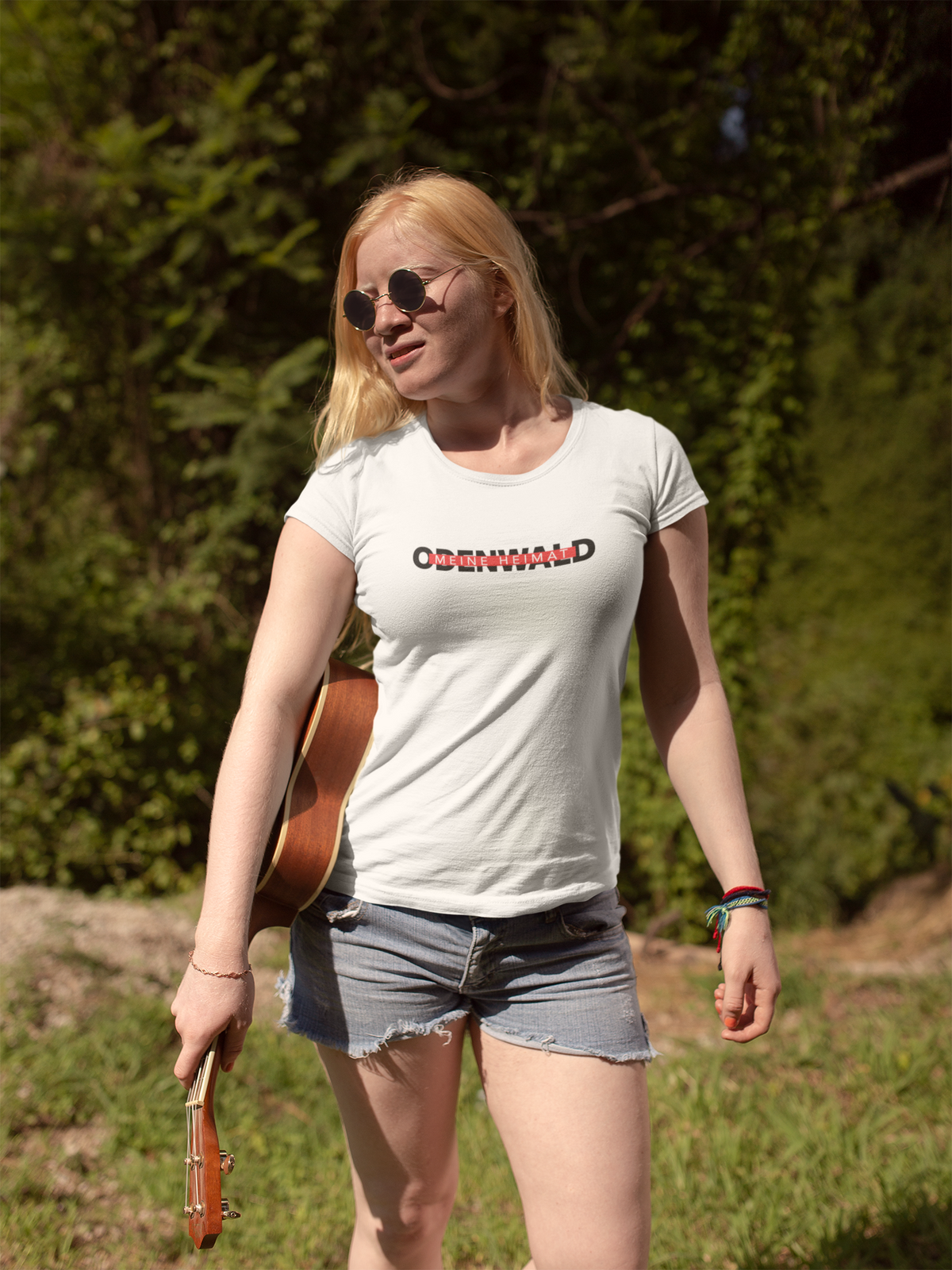 Odenwald meine Heimat  - Damen Premium Organic Shirt