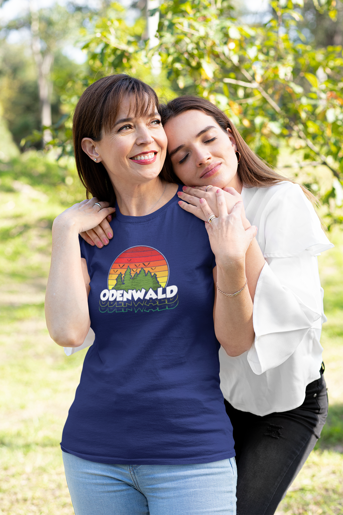 Odenwald Vintagelook  - Damen Premium Organic Shirt