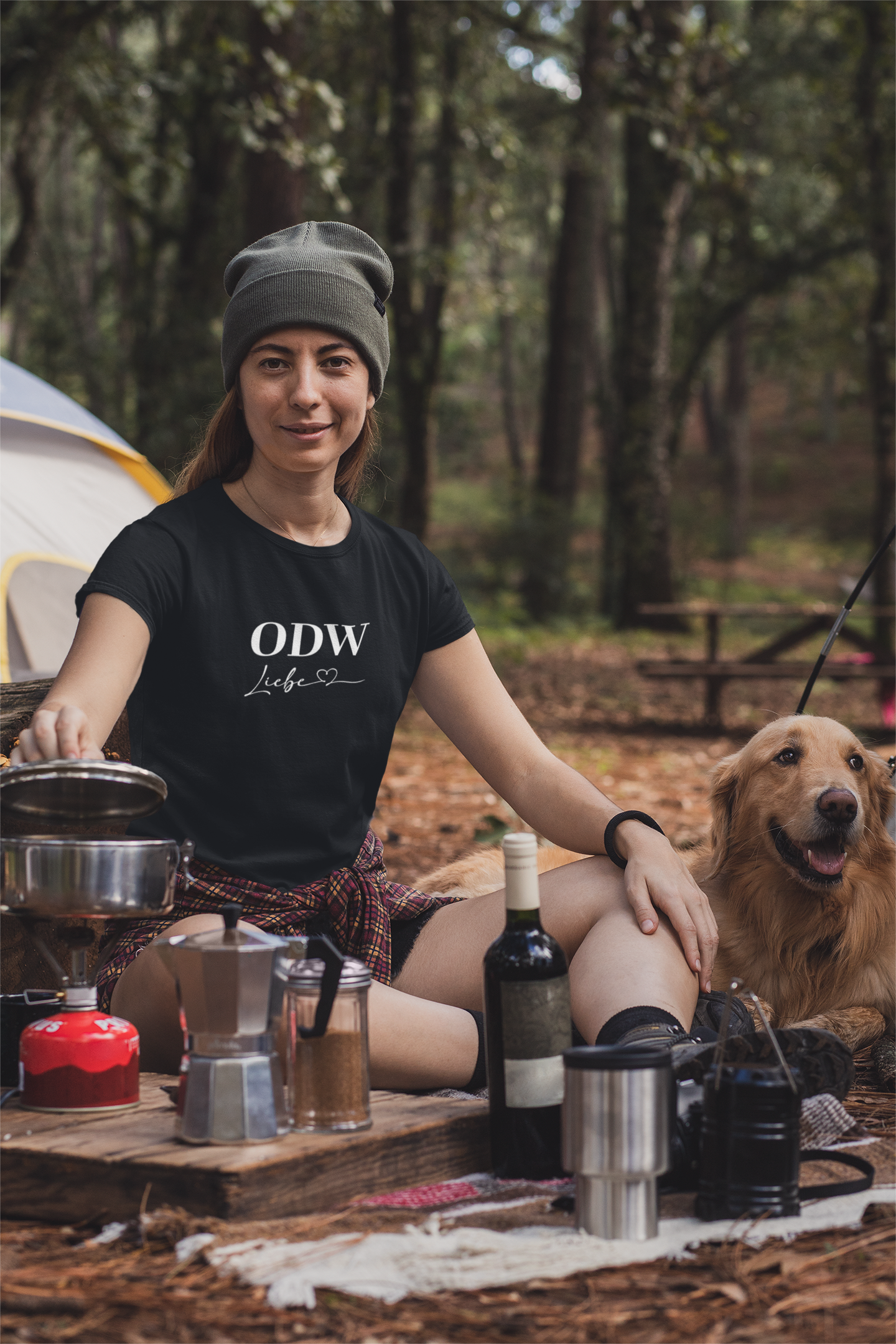 ODWLiebe  - Damen Premium Organic Shirt