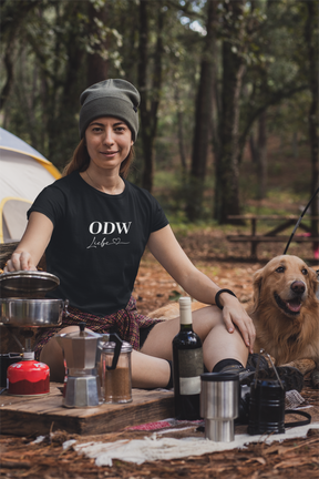 ODWLiebe  - Damen Premium Organic Shirt