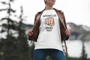 Oureweller häwwes druff  - Damen Premium Organic Shirt