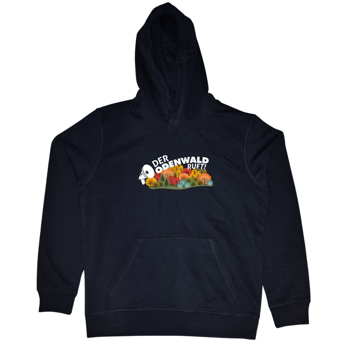 Der Odenwald ruft Unisex Hoodie