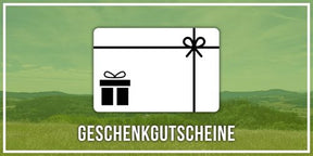 Geschenkgutscheine - Hier findest du unsere Auswahl an Gutscheinen für unseren Onlineshop - Odenwald mit Stil