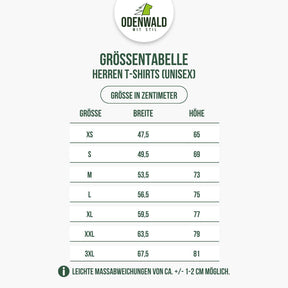 Herz Wein Buche Bier (linke Brust) T-Shirt Unisex