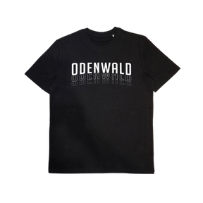 Herren T-Shirt aus Bio-Baumwolle im Odenwald Streetwear-Look – Odenwald mit Stil, Frontansicht.