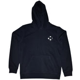 Herz Wein Buche Bier (linke Brust) Unisex Hoodie