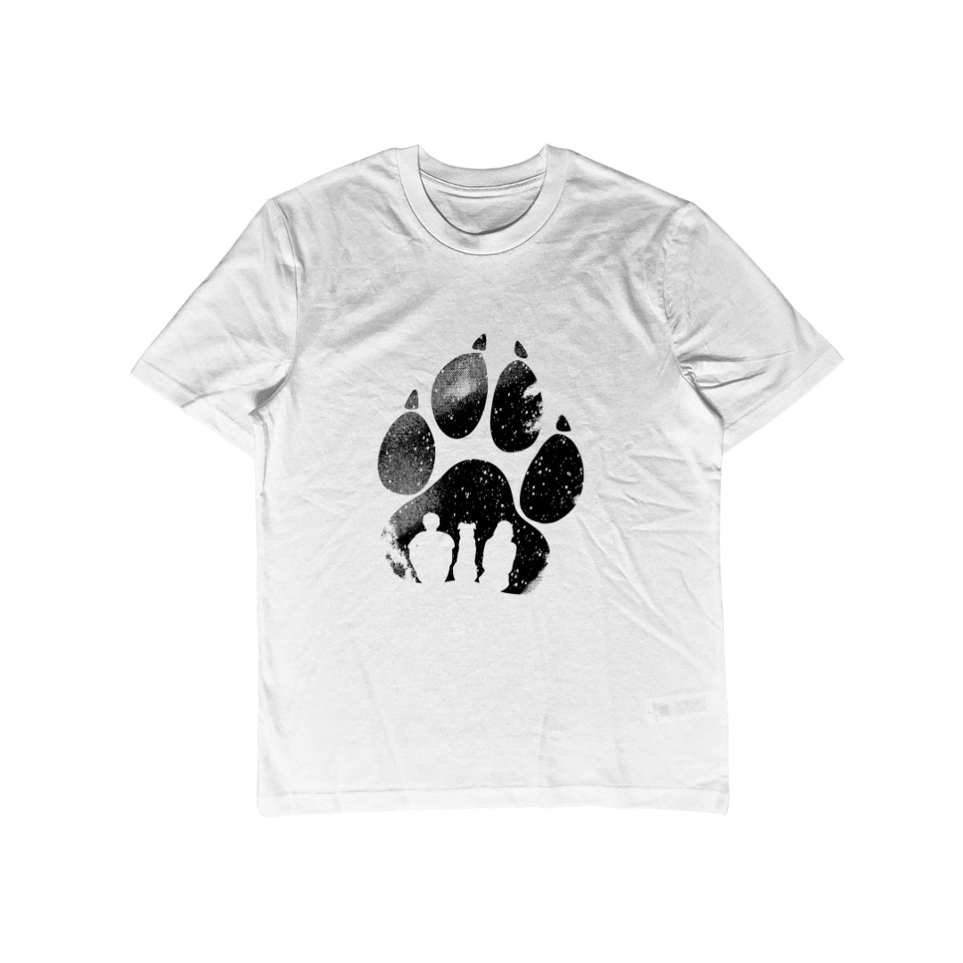 Hundepfote T-Shirt Unisex