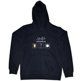 Lifestyle eines Ourewellers Unisex Hoodie