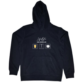 Lifestyle eines Ourewellers Unisex Hoodie