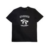 Bio-T-Shirt mit Statement „Mein Lieblingston am Feierabend“ – Odenwald mit Stil, Frontansicht.