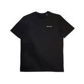 Odenwälder linke Brust Unisex T-Shirt in der Farbe Schwarz