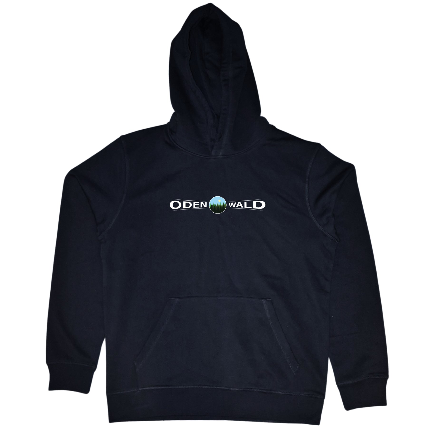 Odenwald (rundes Motiv) Unisex Hoodie