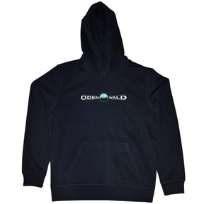 Odenwald (rundes Motiv) Unisex Hoodie