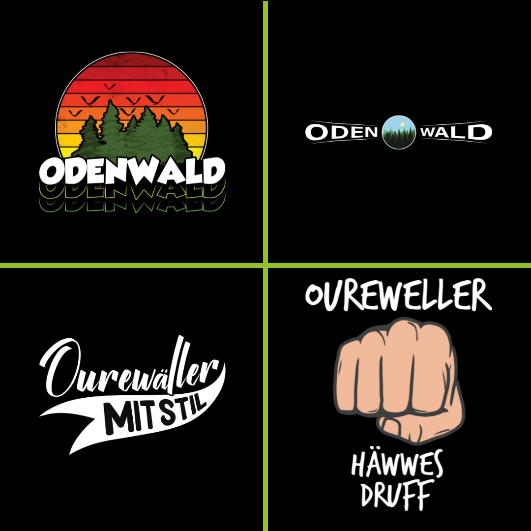 Odenwald Überraschungs-T-Shirt (1x T-Shirt)