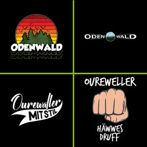 Odenwald Überraschungs-T-Shirt (1x T-Shirt)