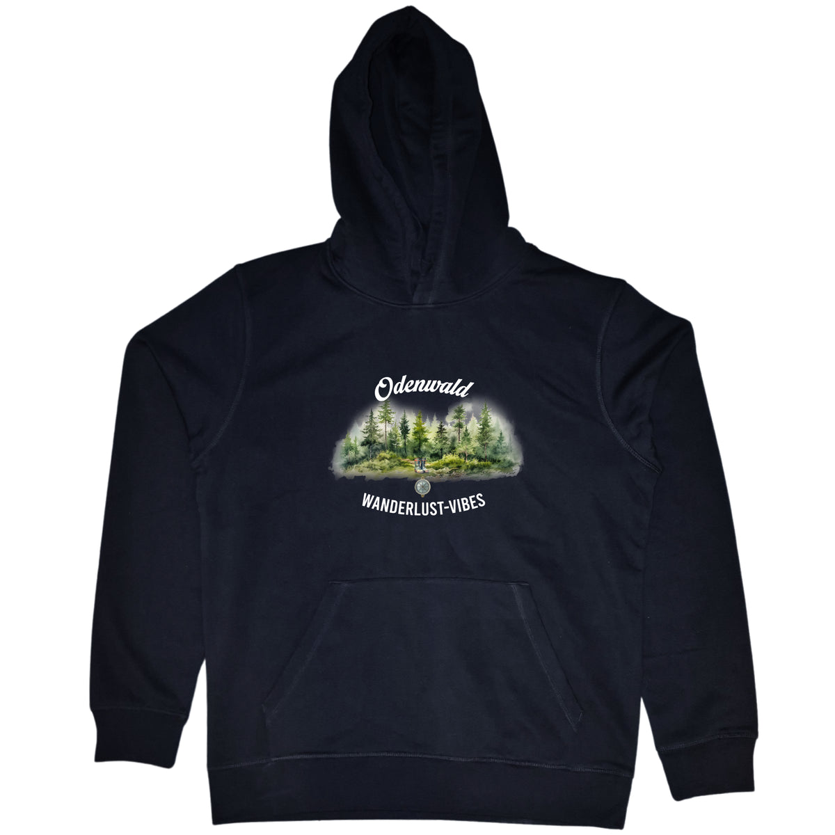 Odenwald Wanderlust-Vibes Unisex Hoodie