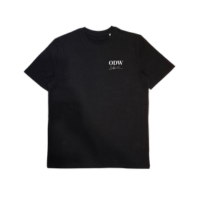ODWLiebe Unisex T-Shirt in der Farbe Schwarz