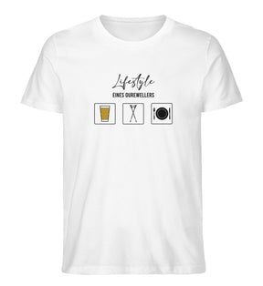 Odenwald T-Shirt Lifestyle eines Ourewellers Weiß Odenwald mit Stil Onlineshop