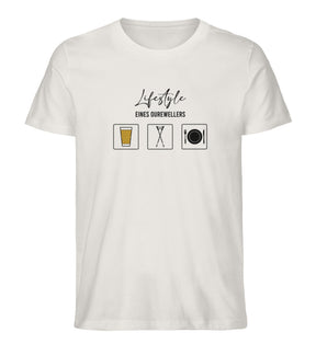 Odenwald T-Shirt Lifestyle eines Ourewellers Vintage White Odenwald mit Stil Onlineshop
