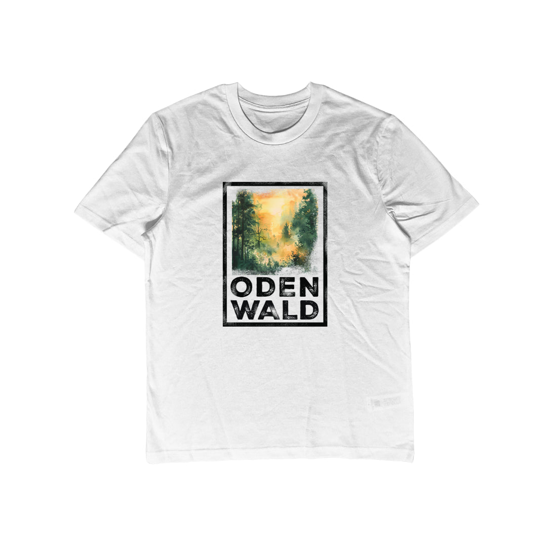 Sonnenuntergang Odenwald T-Shirt Unisex