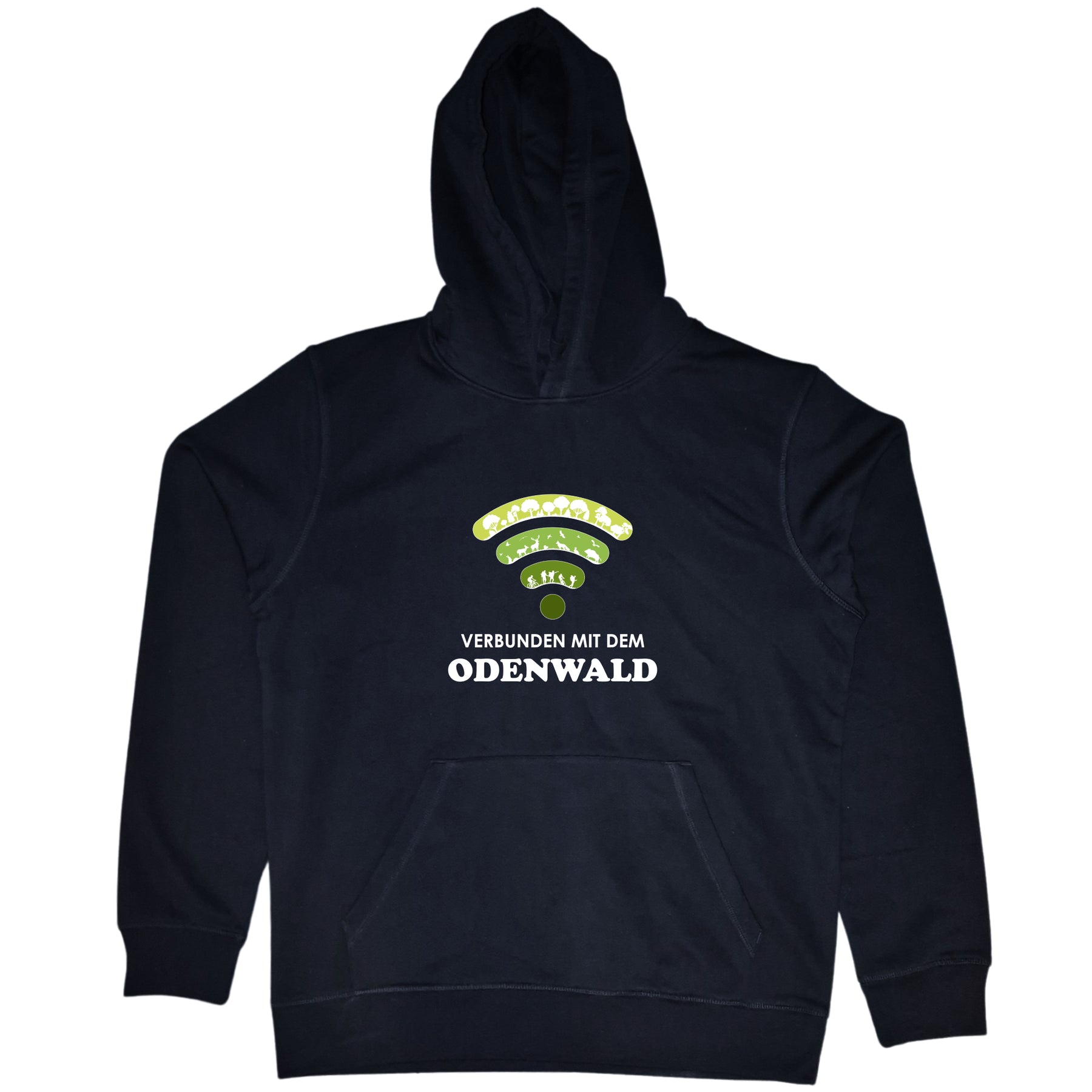 Verbunden mit dem Odenwald Unisex Hoodie