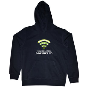 Verbunden mit dem Odenwald Unisex Hoodie