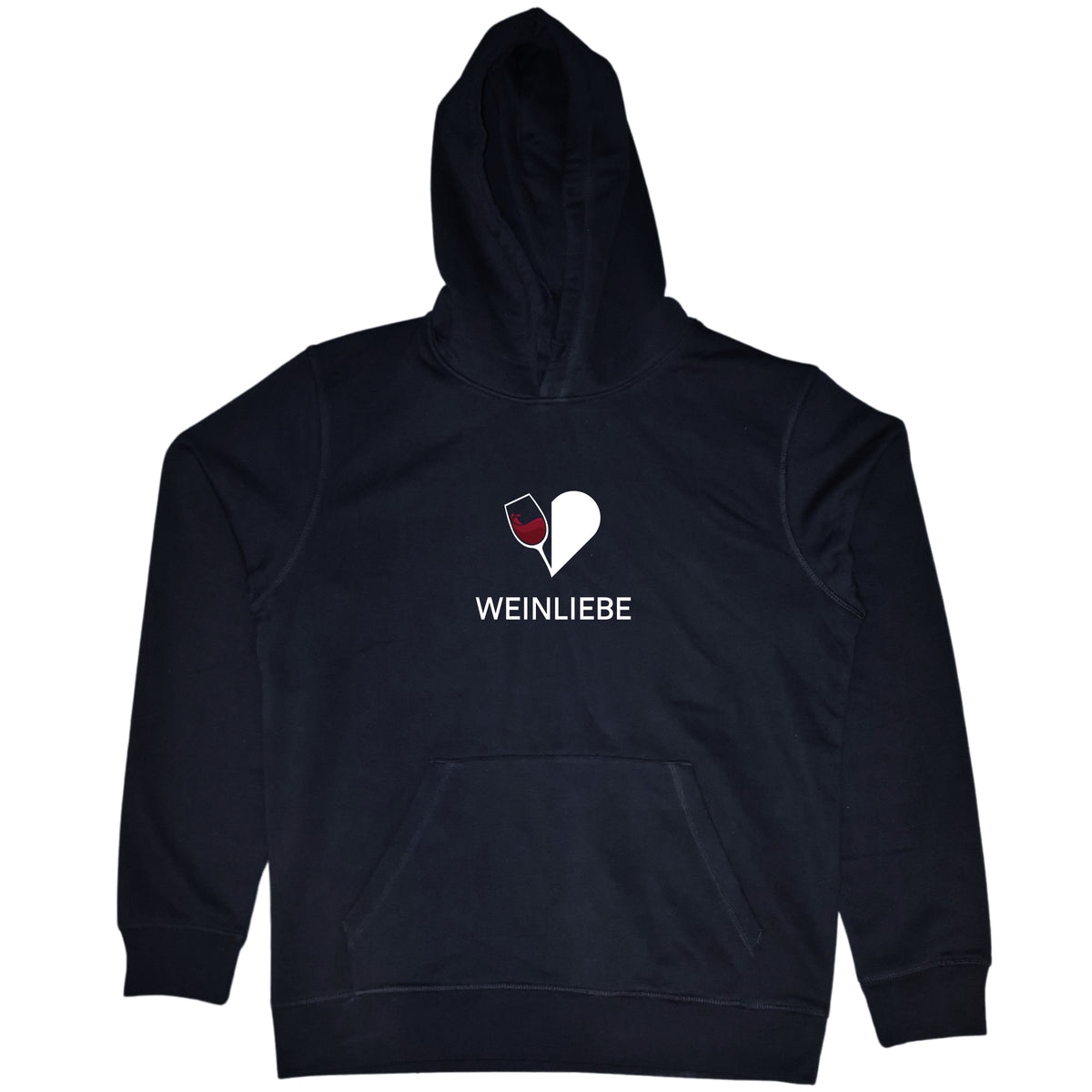 Weinliebe Unisex Hoodie