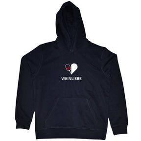 Weinliebe Unisex Hoodie