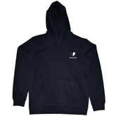 Weinliebe (linke Brust) Unisex Hoodie