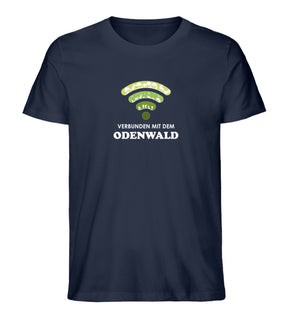 Odenwald T-Shirt Verbunden mit dem Odenwald French Navy Odenwald mit Stil Onlineshop