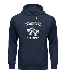 Mein Lieblingston am Feierabend Unisex Hoodie French Navy