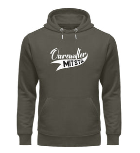 Ourewäller mit Stil Unisex Hoodie Khaki