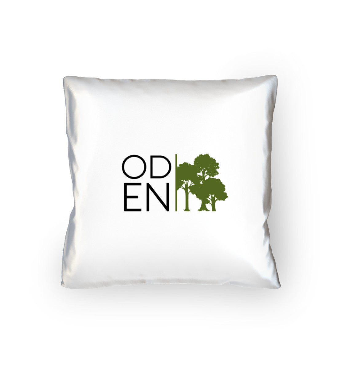 Oden Wald Kissen Weiß
