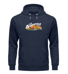 Der Odenwald ruft Unisex Hoodie French Navy