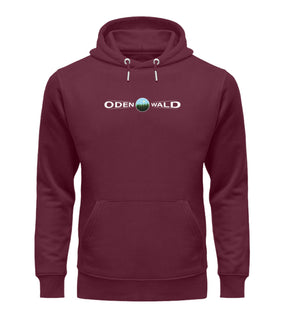 Odenwald meine Heimat Unisex Hoodie Burgundy