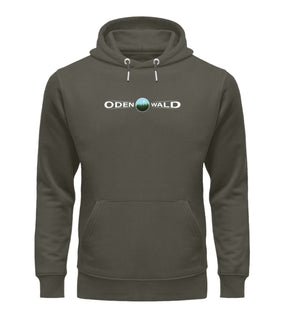 Odenwald meine Heimat Unisex Hoodie Khaki