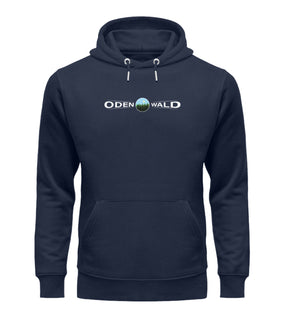 Odenwald meine Heimat Unisex Hoodie French Navy