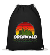 Odenwald Vintagelook Turnbeutel Schwarz