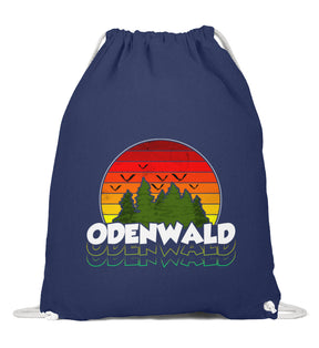 Odenwald Vintagelook Turnbeutel French Navy