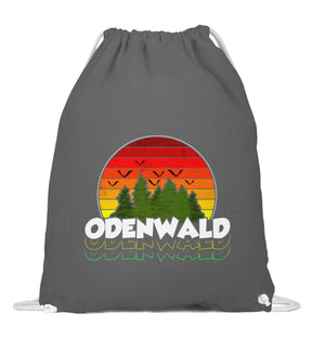 Odenwald Vintagelook Turnbeutel Grafit Grau
