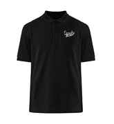 Ourewäller mit Stil Unisex Poloshirt Schwarz