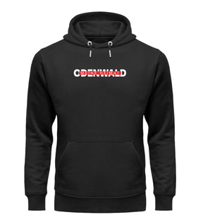 Odenwald meine Heimat Unisex Hoodie Schwarz