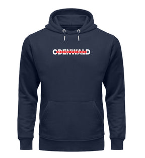 Odenwald meine Heimat Unisex Hoodie French Navy