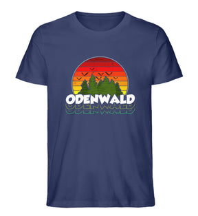 Odenwald Vintagelook Herren T-Shirt French Navy